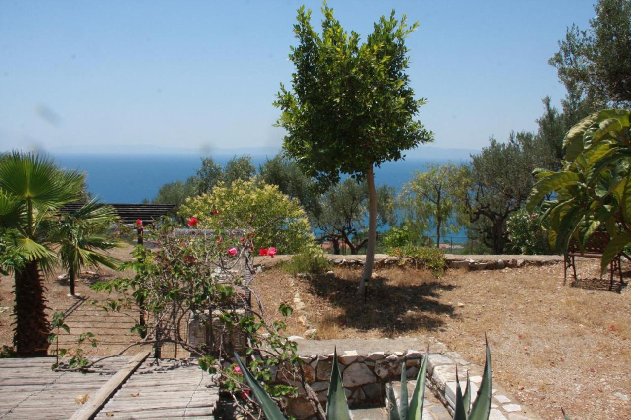 Вилла Sea And Mountain View Каламата Экстерьер фото