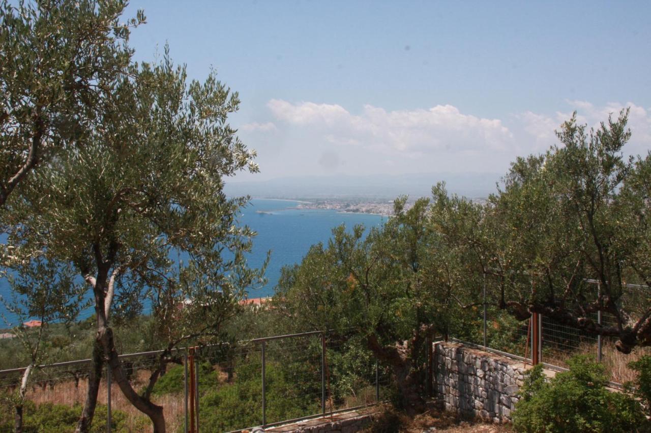 Вилла Sea And Mountain View Каламата Экстерьер фото