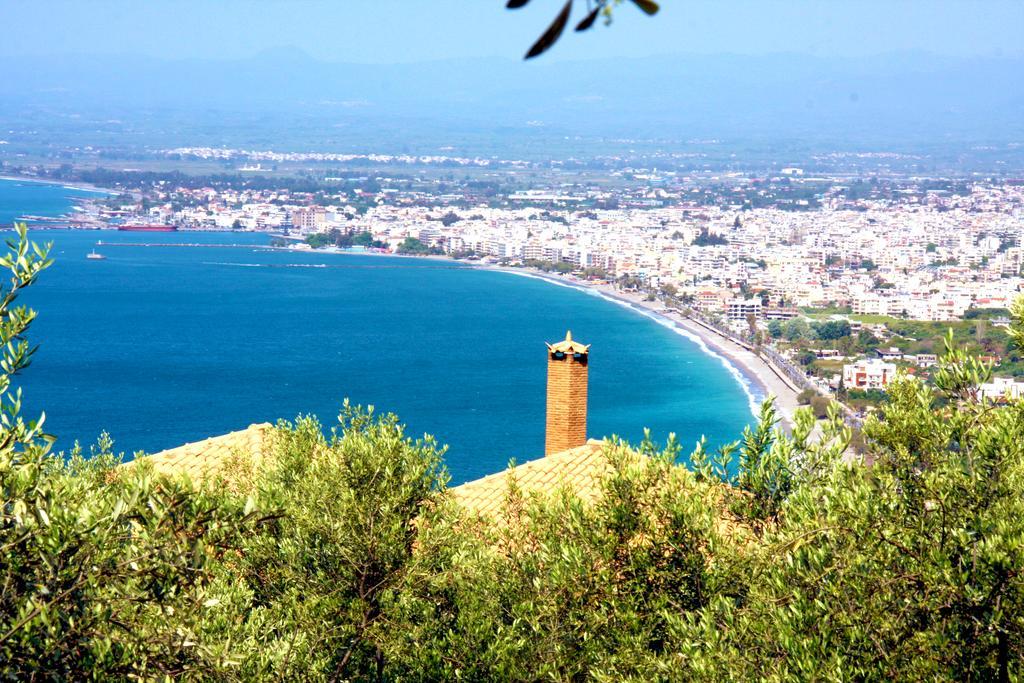 Вилла Sea And Mountain View Каламата Экстерьер фото